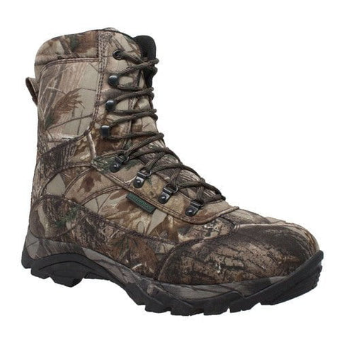 Tecs Mens Tree Camo Fabric Hunting Boots 9.5 M