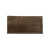 American West Mens Waxed Dark Brown Leather Rodeo Wallet