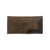 American West Mens Waxed Dark Brown Leather Rodeo Wallet