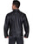 Scully Leather Mens Charcoal Sanded Calf Cafe Racer Racing Jacket