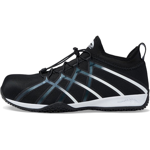Avenger Mens Hydro CN EH Black/White Work Boots