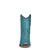 Corral Womens Exotic Python Cowboy Boots Snake Turquoise