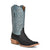 Corral Mens Python Cowboy Boots Snake Black/Blue