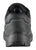 Avenger Mens Black Leather Comp Toe 7119 Oxford Work Shoes