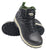 Avenger Mens Black Leather Comp Toe 7282 Breaker 6in Work Boots
