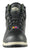 Avenger Mens Black Leather Comp Toe 7282 Breaker 6in Work Boots