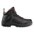 Avenger Womens Breaker Mid Black Leather Work Boots