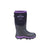 Dryshod Arctic Storm Kids Childrens Foam Black/Purple Winter Boots