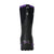 Dryshod Womens Arctic Storm Mid Black/Purple Neoprene Extreme-Cold Snow Boots