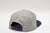 Kimes Ranch Unisex Arched Grey Heather Cotton Twill Trucker Cap