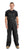 Berne Mens Heartland Insulated Washed Duck Black 100% Cotton Bib Overall