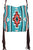 Scully Womens Southwest Snap Multi-Color Wool Shoulder Tote Bag