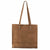 Scully Womens Artisan Print Carryall Brown Leather 13x13x4.5in Tote Bag