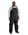 Berne Mens Heritage Insulated Duck Black 100% Cotton Bib Overall