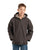 Berne Apparel Unisex Sherpa-Lined Softstone Olive Duck 100% Cotton Jacket