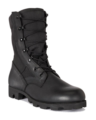 Belleville Mens Canopy Jungle Black Leather Tactical Boots 10.5 W