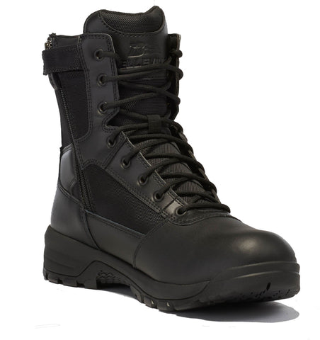 Belleville Mens Spear Point Lightweight WP CT Black Leather Tactical Boots