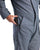 Berne Mens Fisher Stripe 100% Cotton Unlined Coverall