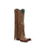 Corral Boots Womens Leather Crystal Fringe Tan Cowgirl