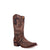 Corral Mens Inlay Triad Snip Toe Black Cowhide Leather 12.5in Cowboy Boots
