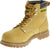 CAT Mens Second Shift St Honey Leather Work Boots 12 M