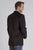 Circle S Mens Black 100% Microsuede Big Houston Western Jacket Blazer 58 RX
