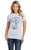 Cowgirl Up Womens Hood County Rodeo Light Blue 100% Cotton S/S T-Shirt