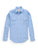 Ely and Walker Womens Granddaddy Chambray Snap Blue Poly/Cotton L/S Shirt