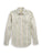 Ely and Walker Womens Granddaddy Bluebonnet Stripe Ecru 100% Cotton L/S Shirt