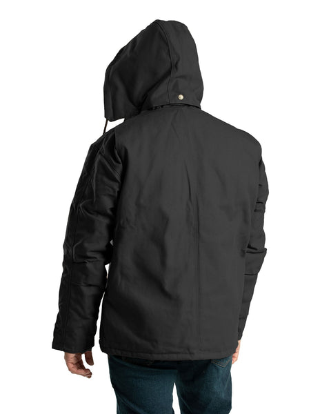 ごんNewEngland outerwear made in USA Amazon.com: Berne Men's Heritage Duck Hooded Active Work