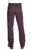 Circle S Mens Brown Polyester Ranch Dress Pants