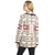 Cripple Creek Womens Navajo Blanket Shawl Collar Desert Lights Polyester Coat