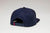 Kimes Ranch Unisex Canyon Country Navy Cotton Twill Trucker Cap
