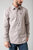 Kimes Ranch Mens Cochise Grey Heather Cotton blend L/S Shirt