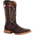 Durango Mens PRCA Western Chestnut/Black Eclipse Bullhide Cowboy Boots