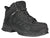 DieHard Mens Squire Black Leather Crazy Horse Work Boots