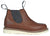 DieHard Mens Colt Soft Toe Brown Leather Work Boots