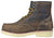 DieHard Mens Monte Soft Toe WP Brown Leather Work Boots