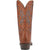 Dingo Mens Gold Rush Tan Leather Cowboy Boots