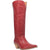 Dingo Womens Raisin Kane Red Leather Cowboy Boots 10 M