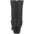 Dingo Mens Dean Harness Black Leather Motorcycle Boots