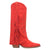 Dingo Womens Spirit Trail Red Suede Cowboy Boots 9.5 M