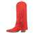 Dingo Womens Spirit Trail Red Suede Cowboy Boots 9.5 M