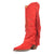 Dingo Womens Spirit Trail Red Suede Cowboy Boots 9.5 M