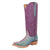 Dingo Womens Caterina Purple/Blue Leather Cowboy Boots 6 M