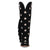 Dingo Womens Super Star Black Suede Cowboy Boots