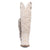 Dingo Womens Super Star White Suede Cowboy Boots