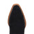 Dingo Womens Tapadero Bootie Black Suede Cowboy Boots