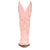 Dingo Womens Love Bug Pink Leather Cowboy Boots