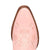 Dingo Womens Love Bug Pink Leather Cowboy Boots